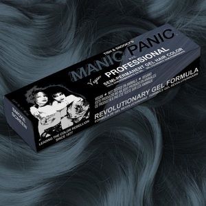 Manic Panic Professional Gel Semi-Permanent Hair Color 3 fl. oz in Smoke Screen